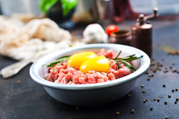 minced meat