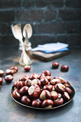 raw chesnuts