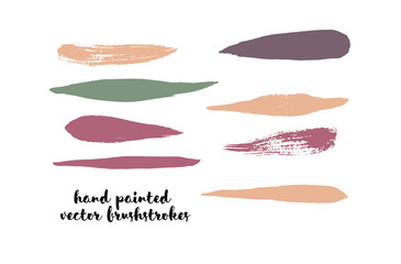 Graffiti Lines. Hand Painted Blue Buttons, Turquoise Highlights. Vector Brushstrokes or Banners. Textured Doodles or Smears. Background Colorful Swatch Collection Vintage Logo Element. Scribble Paint