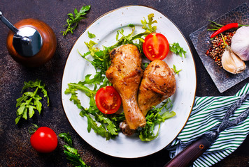 fried chicken