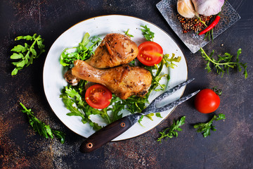 fried chicken