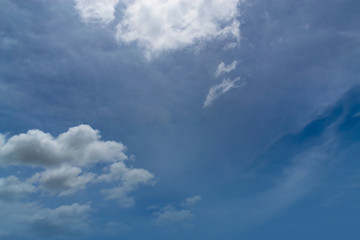 Cloud clear sky for background. - 191185210