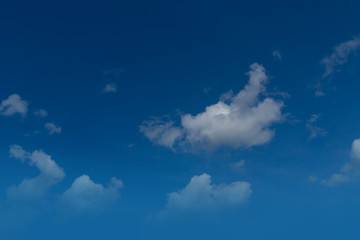 Cloud clear sky for background. - 191185224