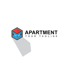 apartment and building logos