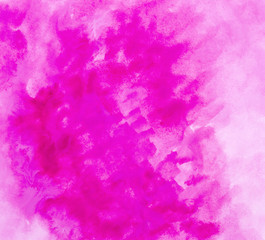 Obraz premium pink watercolor