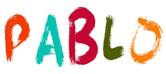 Pablo - Nomi dal mondo