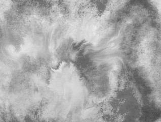 abstract gray watercolor