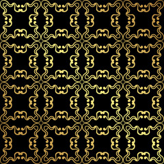 Vintage seamless pattern