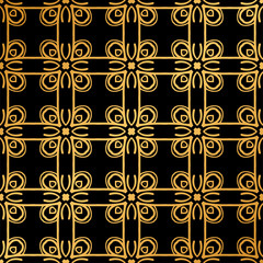 Vintage seamless pattern