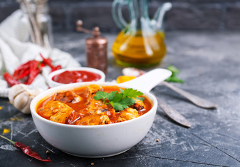 meat balls with sauce