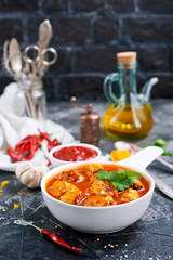 meat balls with sauce