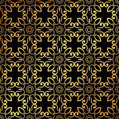 Vintage seamless pattern