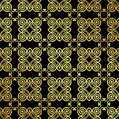 Vintage seamless pattern