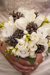 Détail de la mariée