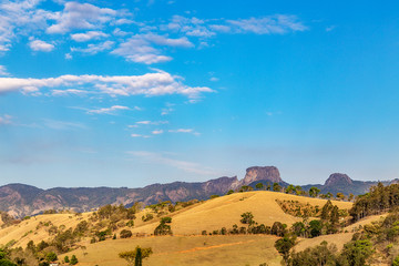 Pedra da Baou at Sao Bento do Sapucai, Sao Paulo - Brazil