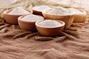 different types of flour