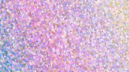 Abstract multicolored geometric background