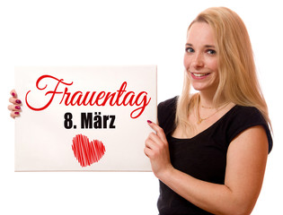 8. März Frauentag