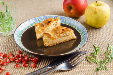 fresh apple cake