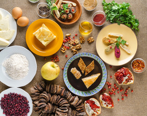 traditional Georgian food