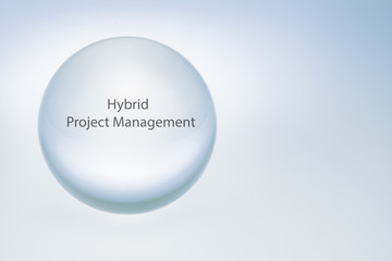 Look into a crystal ball - Hybrid Project Management