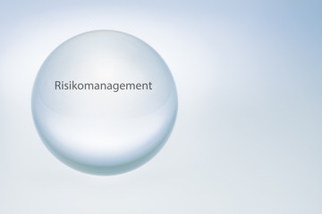 Blick in die Glaskugel - Risikomanagement