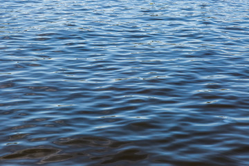 Naklejka premium Water reflections texture