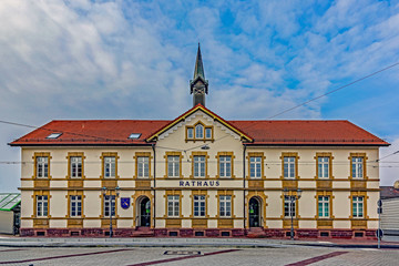 Rathaus Linkenheim-Hochstetten