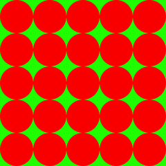 Bright seamless pattern