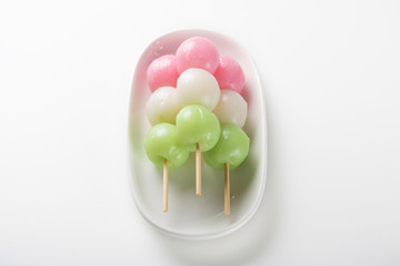 Japanese Spring Dango