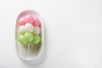 Japanese Spring Dango