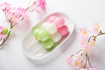 Japanese Spring Dango