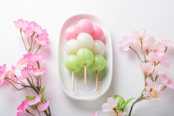 Japanese Spring Dango
