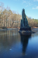 Winter in Kromlau
