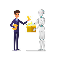 Obraz premium Concept of artificial Intelligence