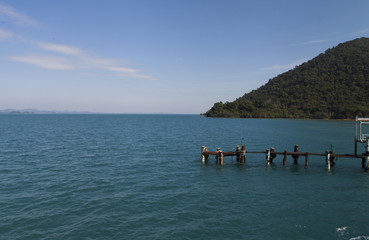 Beautiful view of the sea