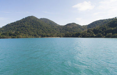 Beautiful view of the sea