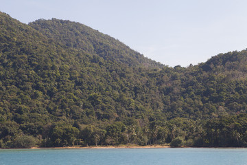 Obraz premium Beautiful view of the sea