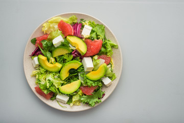 Diet food concept