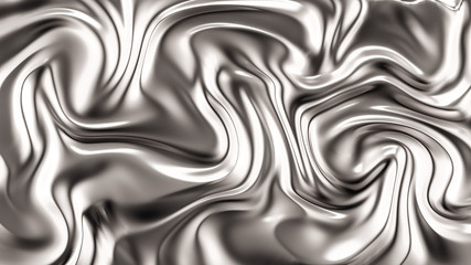 Beautiful, luxurious, luxury golden background. 3d illustration, 3d rendering.