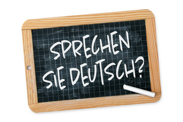 Obraz premium Sprechen Sie Deutsch?