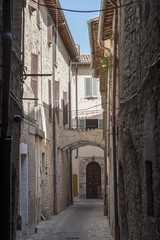 Fototapeta na wymiar Foligno (Perugia, Italy)