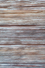 Wooden texture. Old grey and white wooden painted surface for background. Natural aged wooden texture with cracks. Close up. Natural tree texture.