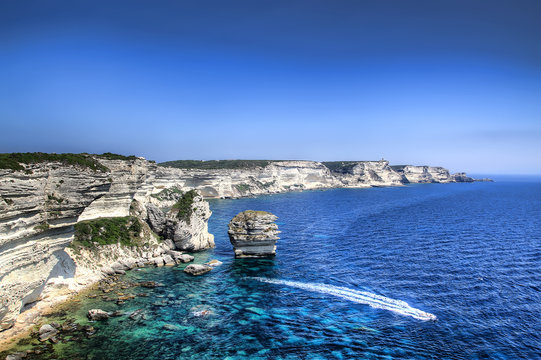 Bonifacio, France, The Cliffs