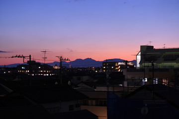 Fototapeta premium マジックアワー (Magic hour)