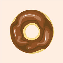 Chocolate Donut