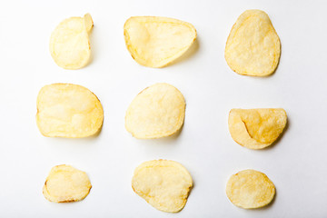 Salt Potato chips