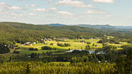 Obraz premium Village
