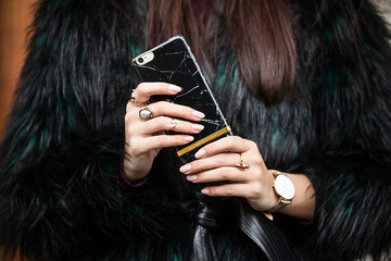Accessoire d'une blogger mode
