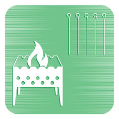 Camping Brazier icon